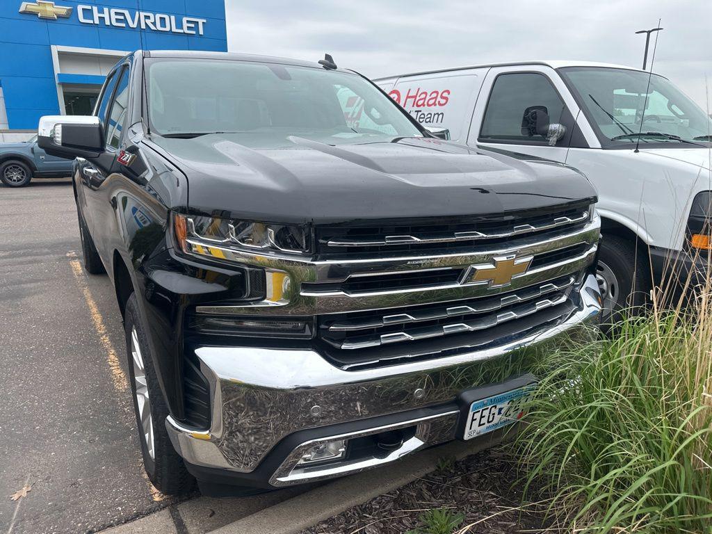 used 2020 Chevrolet Silverado 1500 car, priced at $33,700