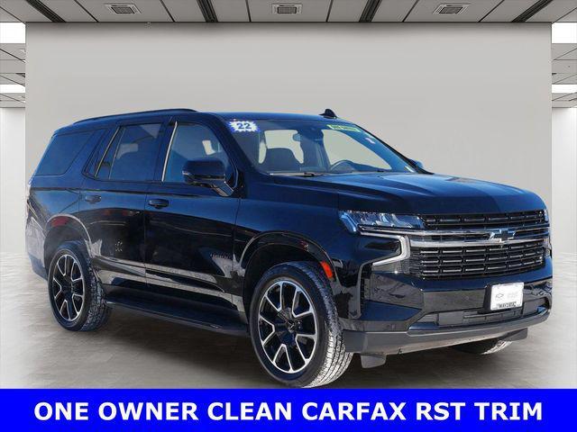 used 2022 Chevrolet Tahoe car, priced at $53,499