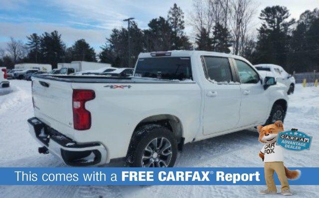 used 2023 Chevrolet Silverado 1500 car, priced at $32,799