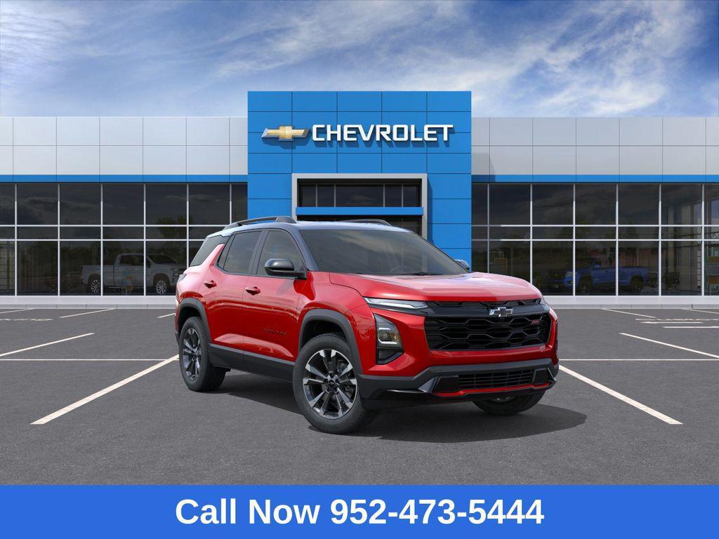 new 2026 Chevrolet Equinox car, priced at $35,502