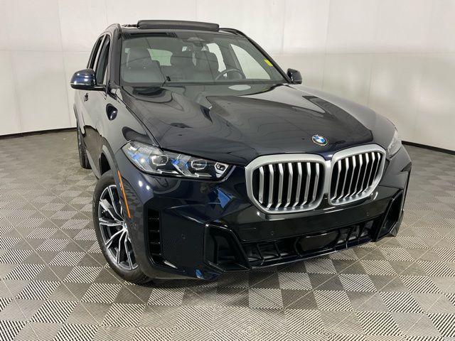 used 2025 BMW X5 car, priced at $65,202
