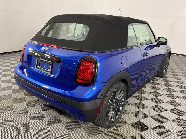 new 2026 MINI Convertible car, priced at $44,925