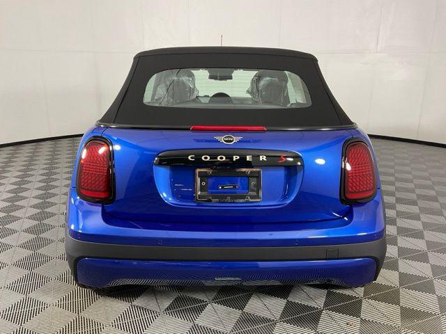 new 2026 MINI Convertible car, priced at $44,925