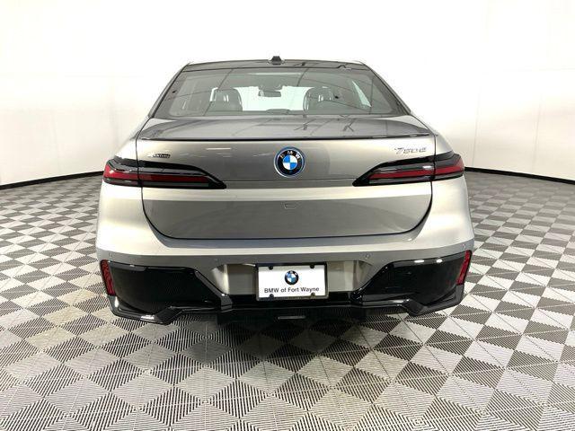 new 2025 BMW 750e car, priced at $114,530