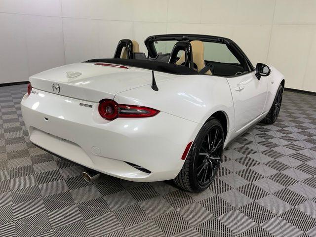 used 2025 Mazda MX-5 Miata car, priced at $32,286