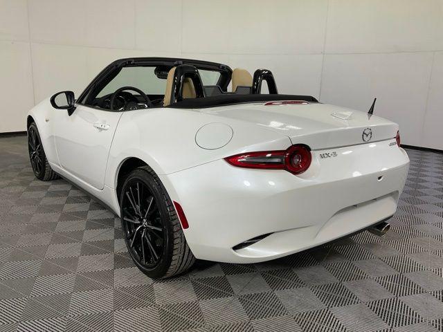 used 2025 Mazda MX-5 Miata car, priced at $32,286
