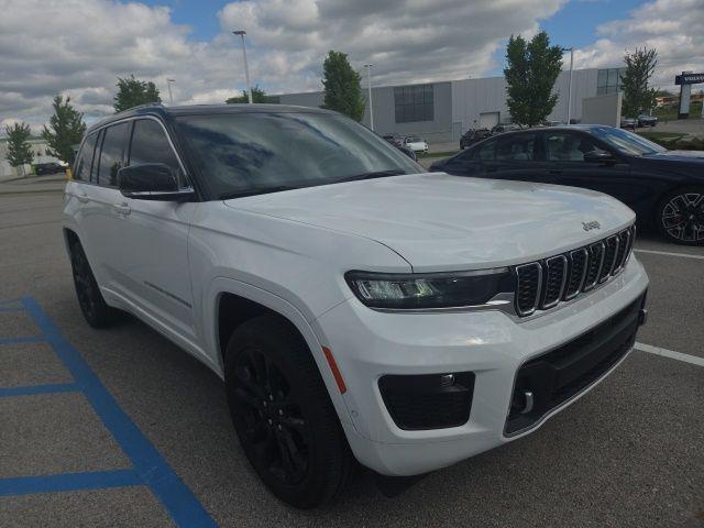 used 2024 Jeep Grand Cherokee car, priced at $45,798