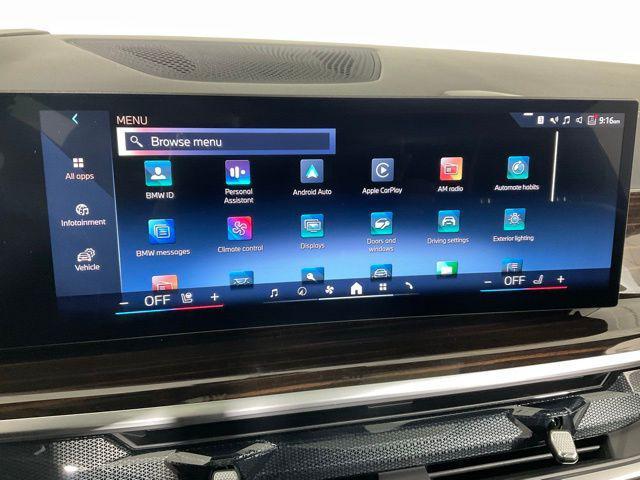 used 2026 BMW X5 car, priced at $72,123