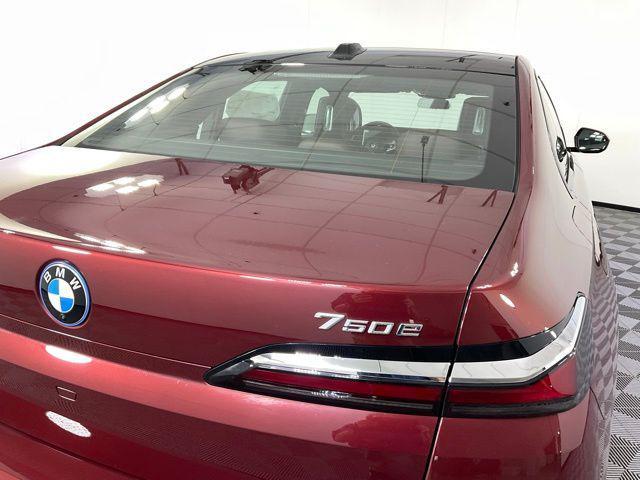 new 2025 BMW 750e car, priced at $113,405