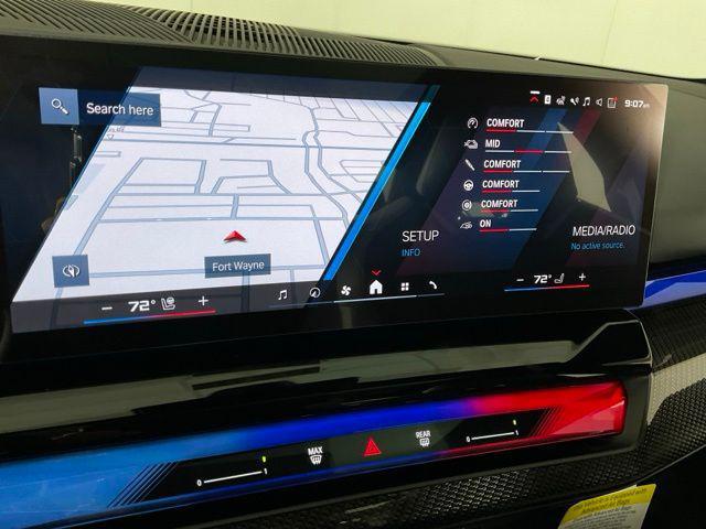 new 2026 BMW M5 car, priced at $130,435