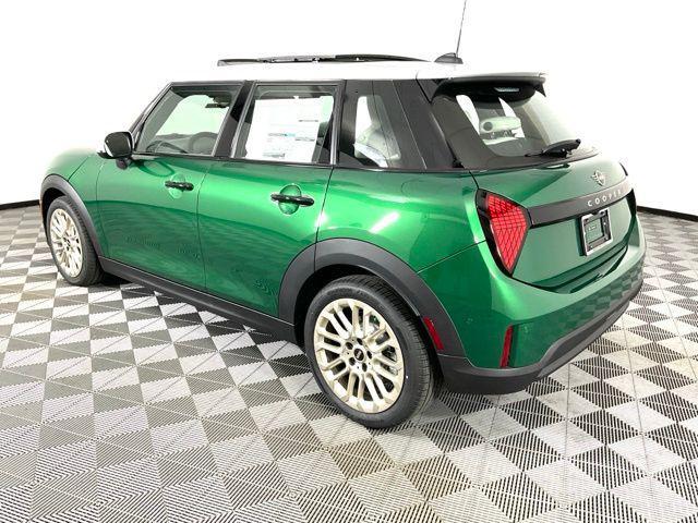 new 2025 MINI Hardtop car, priced at $36,895