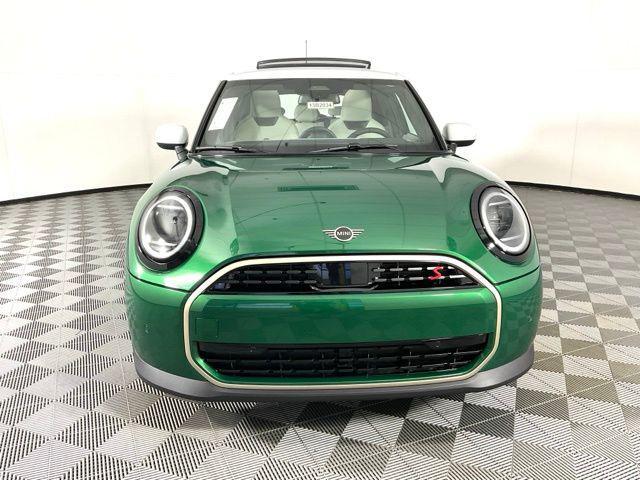new 2025 MINI Hardtop car, priced at $36,895