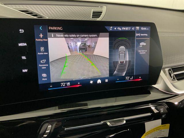 new 2025 BMW X2 car, priced at $48,885