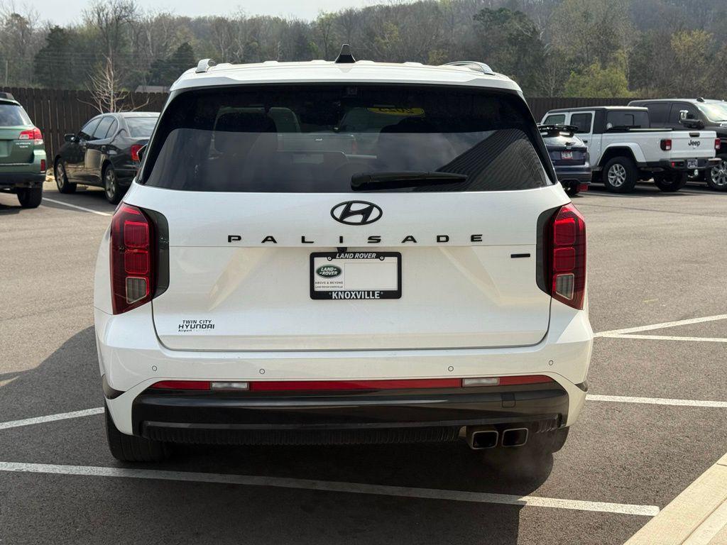 used 2025 Hyundai Palisade car, priced at $44,988