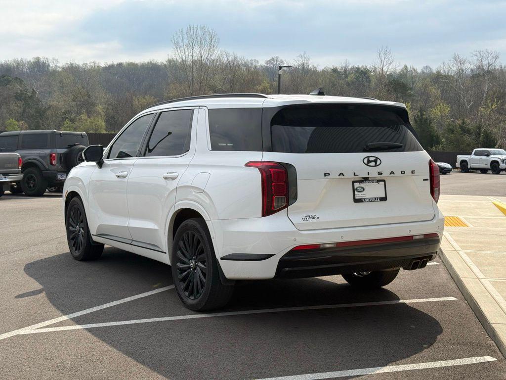 used 2025 Hyundai Palisade car, priced at $44,988