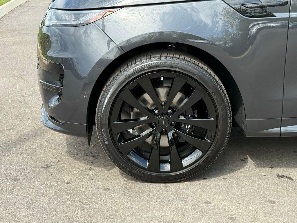 new 2026 Land Rover Range Rover Sport car, priced at $106,280