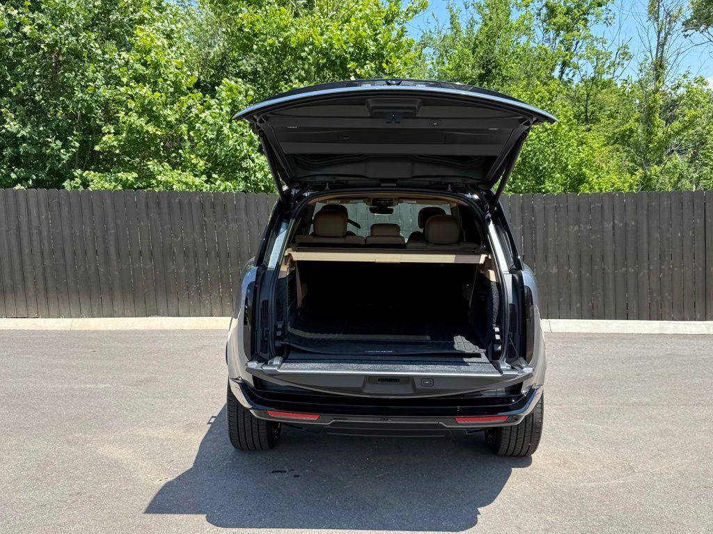 new 2026 Land Rover Range Rover car, priced at $135,795