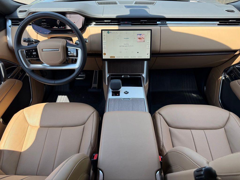 new 2026 Land Rover Range Rover car, priced at $135,795