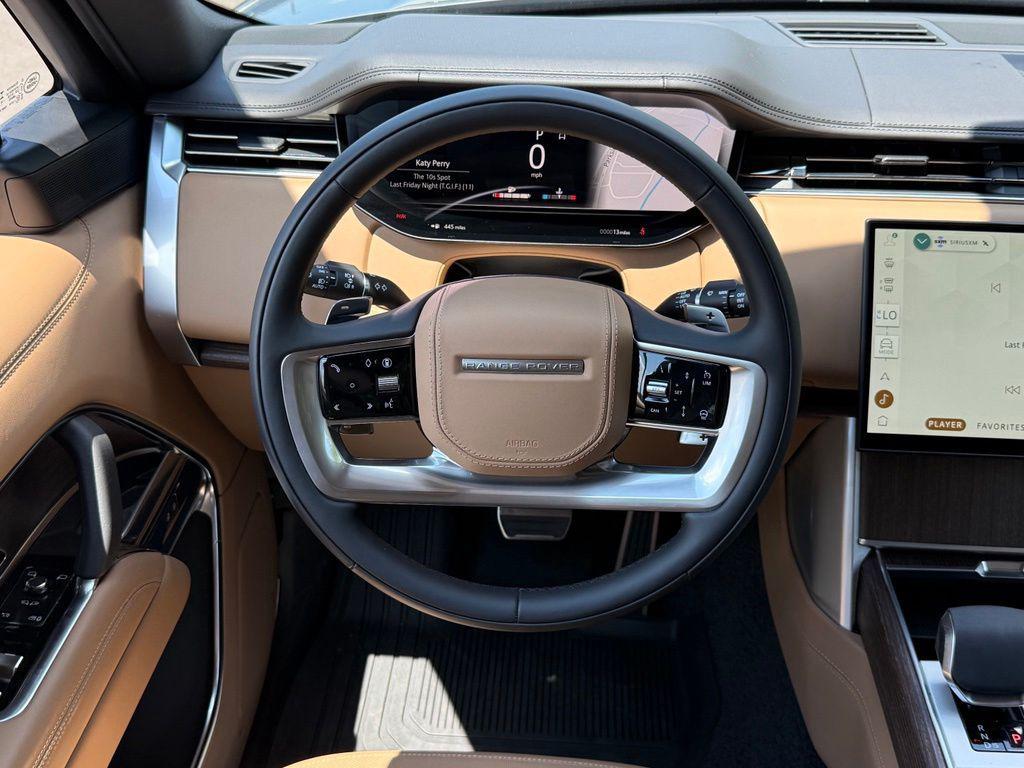 new 2026 Land Rover Range Rover car, priced at $135,795