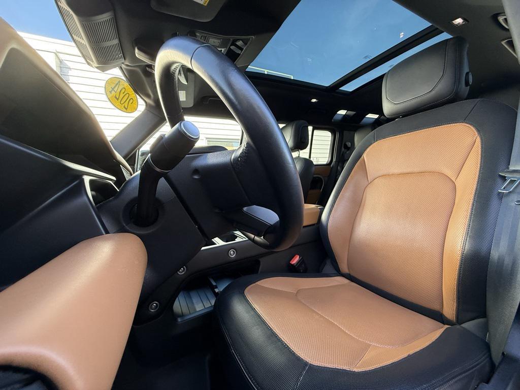 used 2023 Land Rover Defender car, priced at $59,323