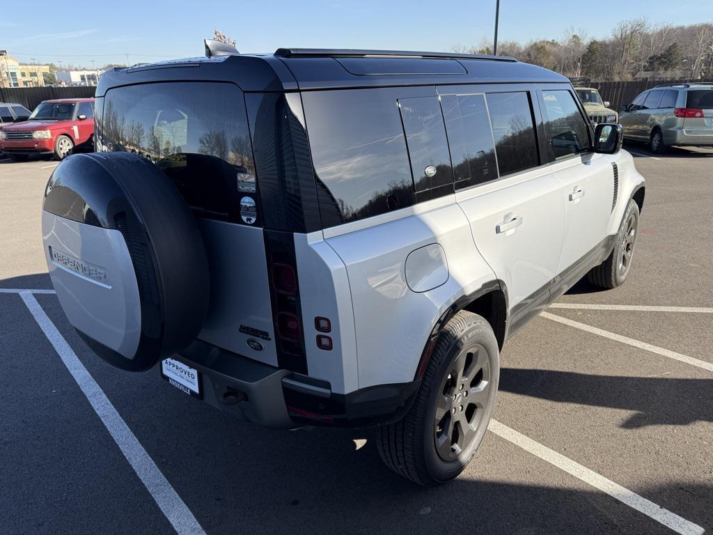 used 2023 Land Rover Defender car, priced at $59,323