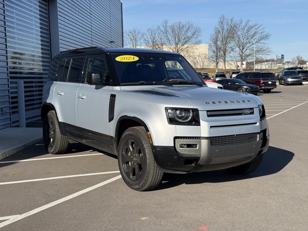 used 2023 Land Rover Defender car, priced at $59,323