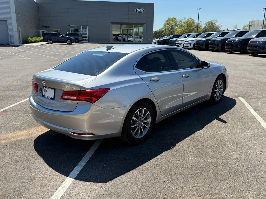 used 2018 Acura TLX car, priced at $17,988