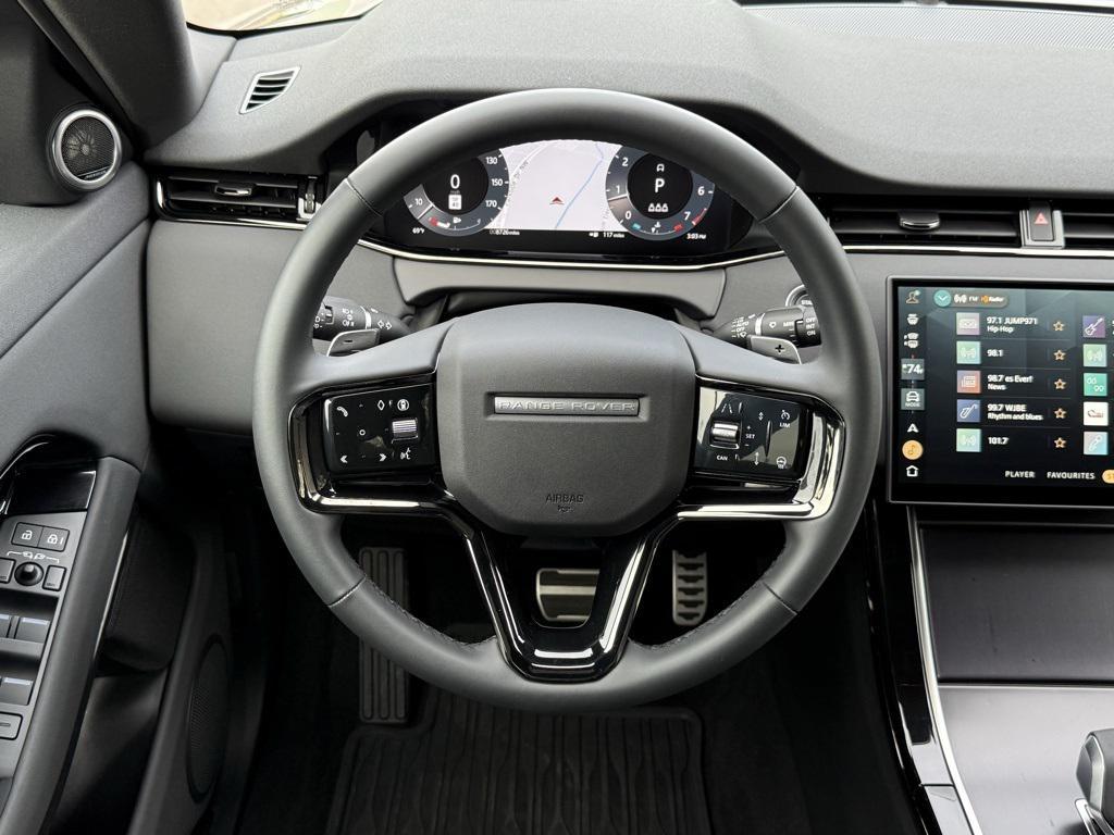 used 2026 Land Rover Range Rover Evoque car, priced at $55,363