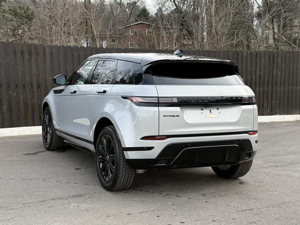 used 2026 Land Rover Range Rover Evoque car, priced at $55,363