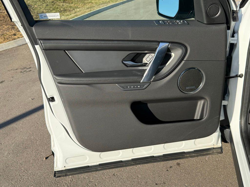 used 2025 Land Rover Discovery Sport car, priced at $39,363