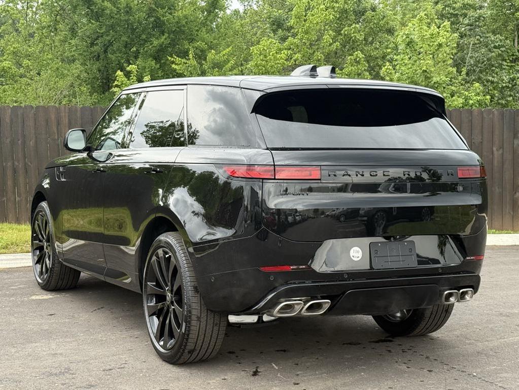 new 2025 Land Rover Range Rover Sport car, priced at $122,650