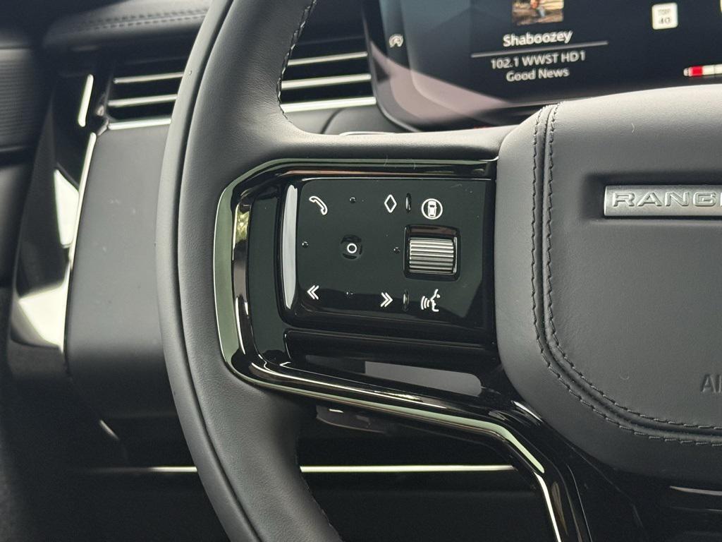 new 2025 Land Rover Range Rover Sport car, priced at $122,650