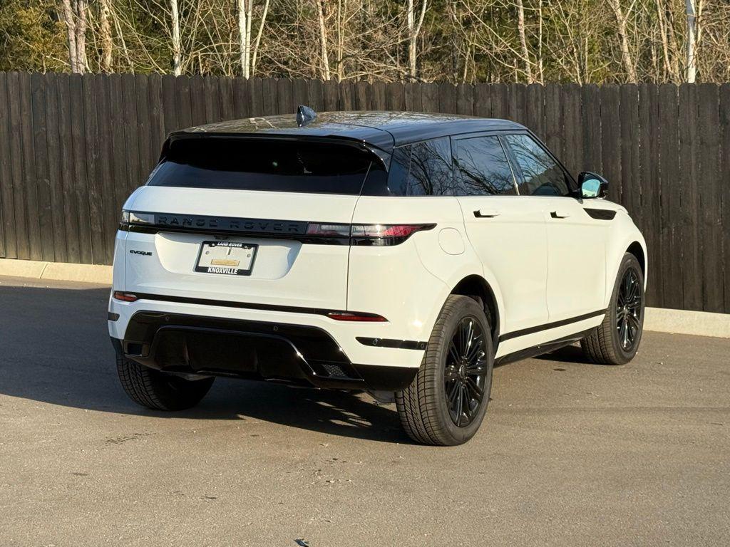 used 2026 Land Rover Range Rover Evoque car, priced at $50,963