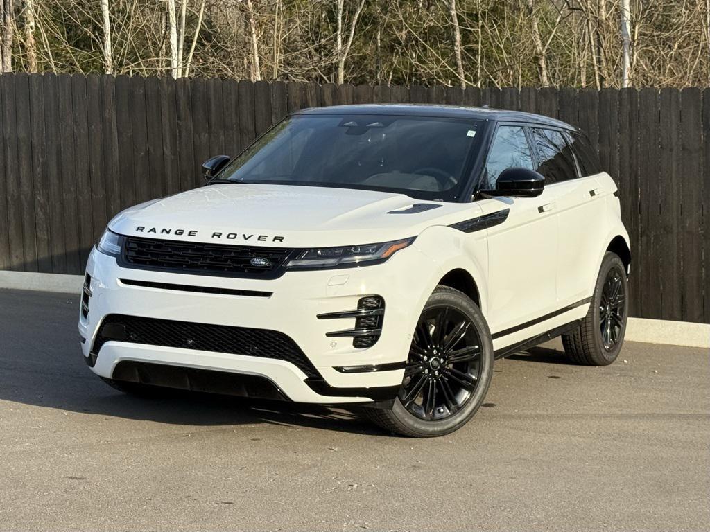 used 2026 Land Rover Range Rover Evoque car, priced at $58,363