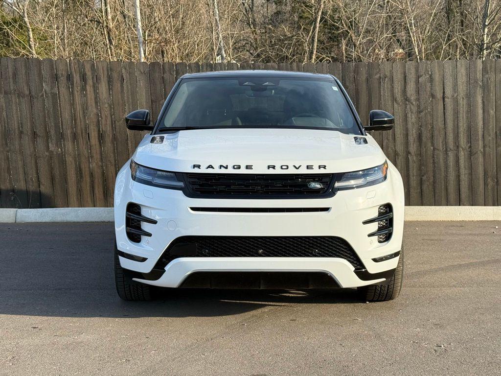 used 2026 Land Rover Range Rover Evoque car, priced at $50,963