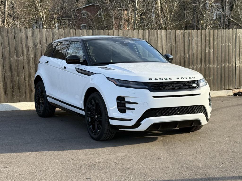 used 2026 Land Rover Range Rover Evoque car, priced at $56,863