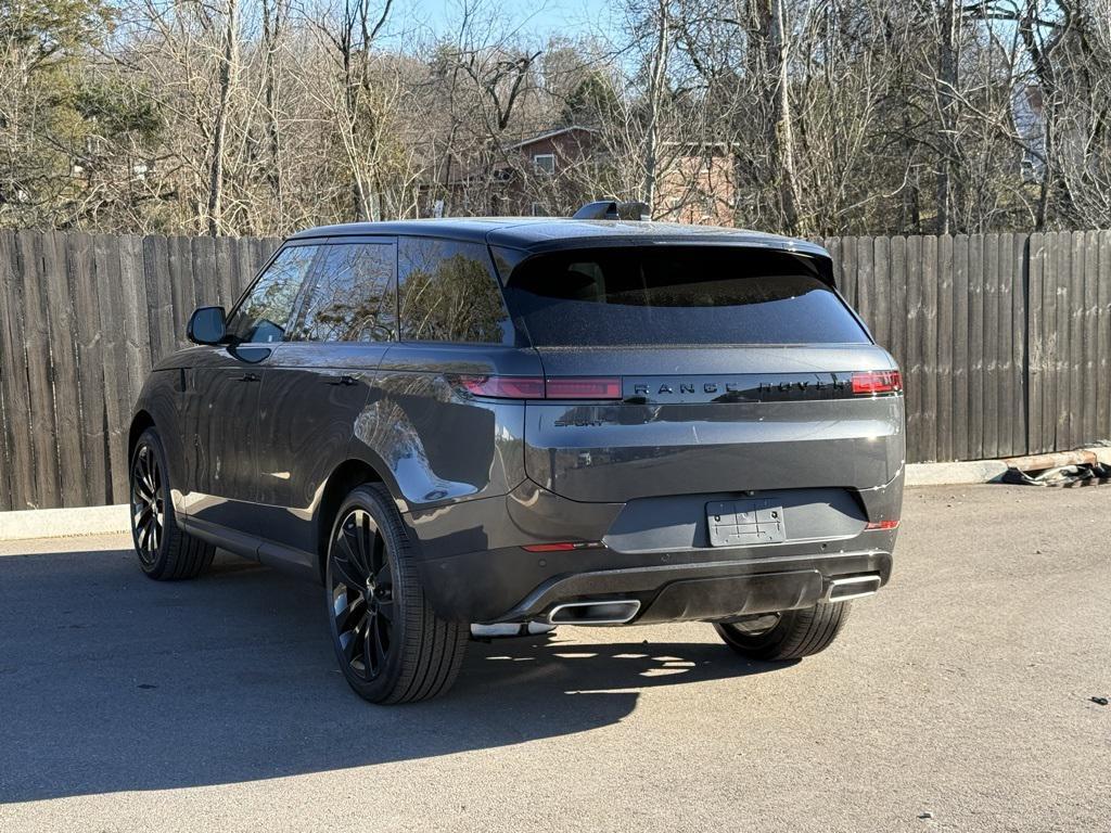 new 2025 Land Rover Range Rover Sport car, priced at $96,880