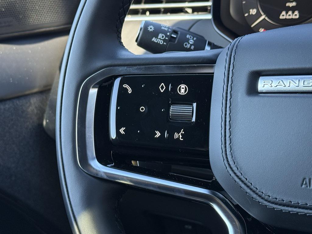 new 2025 Land Rover Range Rover Sport car, priced at $96,880