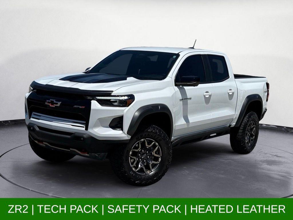 used 2024 Chevrolet Colorado car, priced at $49,223