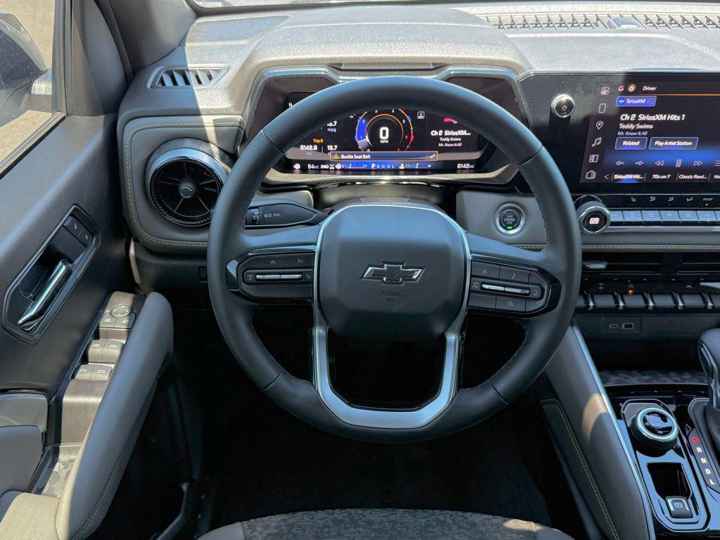 used 2024 Chevrolet Colorado car, priced at $49,223