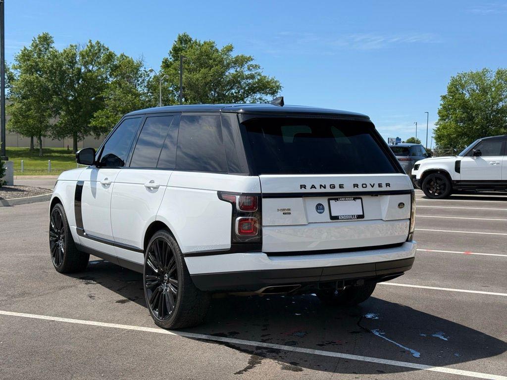 used 2020 Land Rover Range Rover car, priced at $35,988