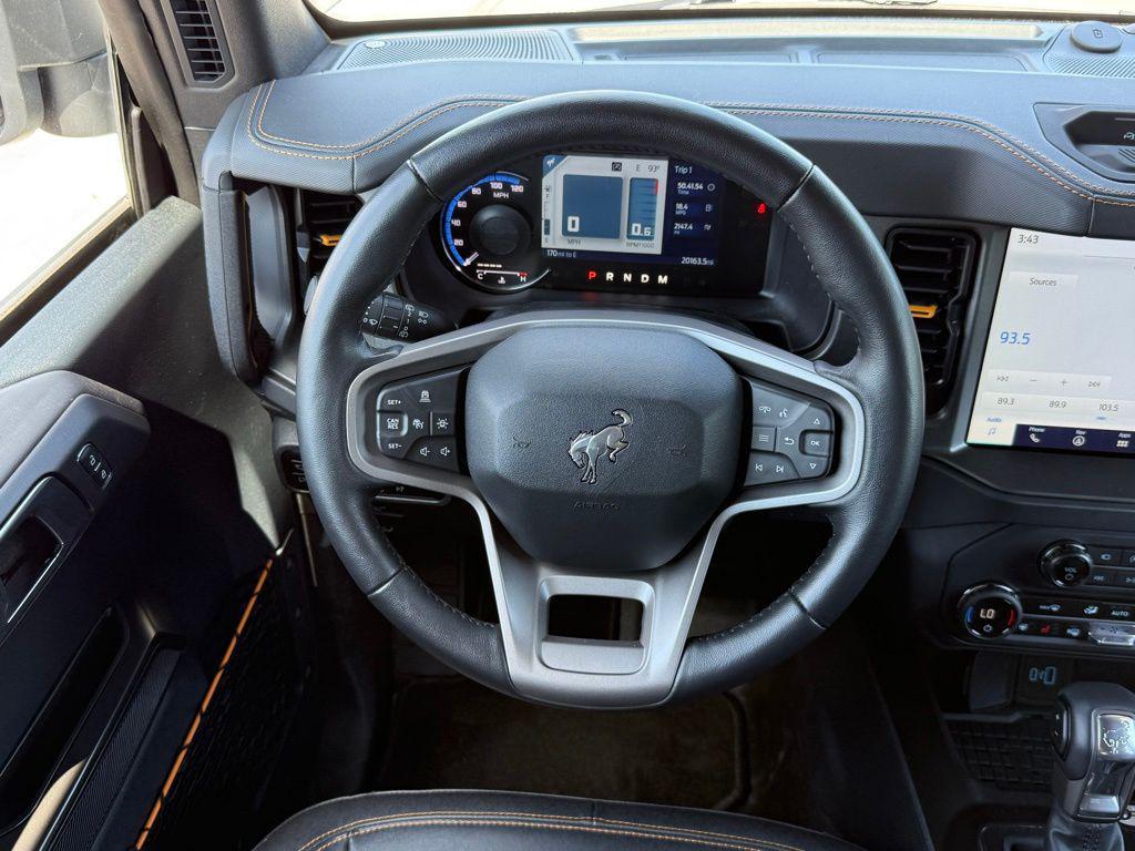 used 2024 Ford Bronco car, priced at $51,988