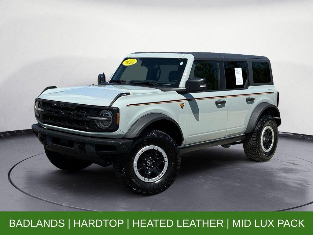 used 2024 Ford Bronco car, priced at $51,988