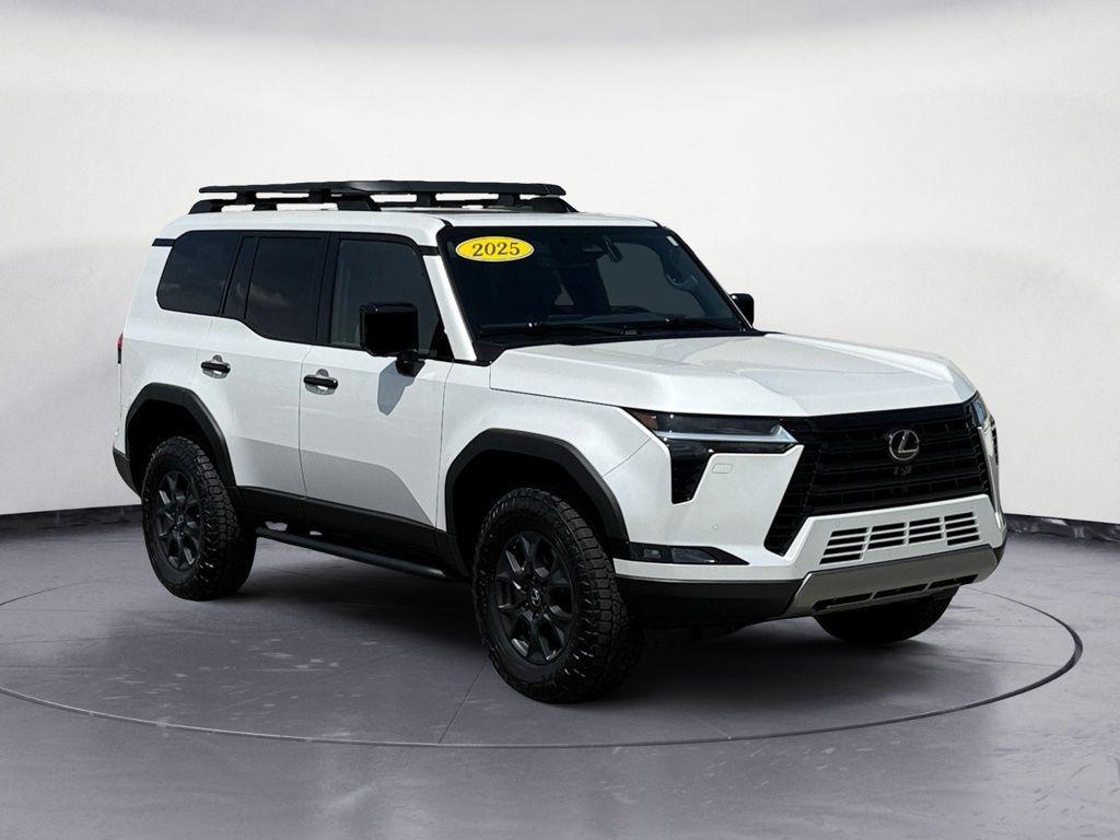 used 2025 Lexus GX 550 car, priced at $90,845