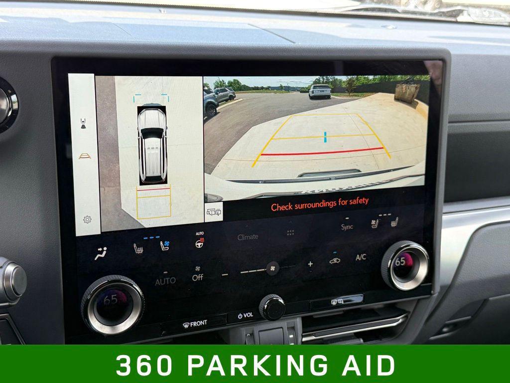 used 2025 Lexus GX 550 car, priced at $90,845