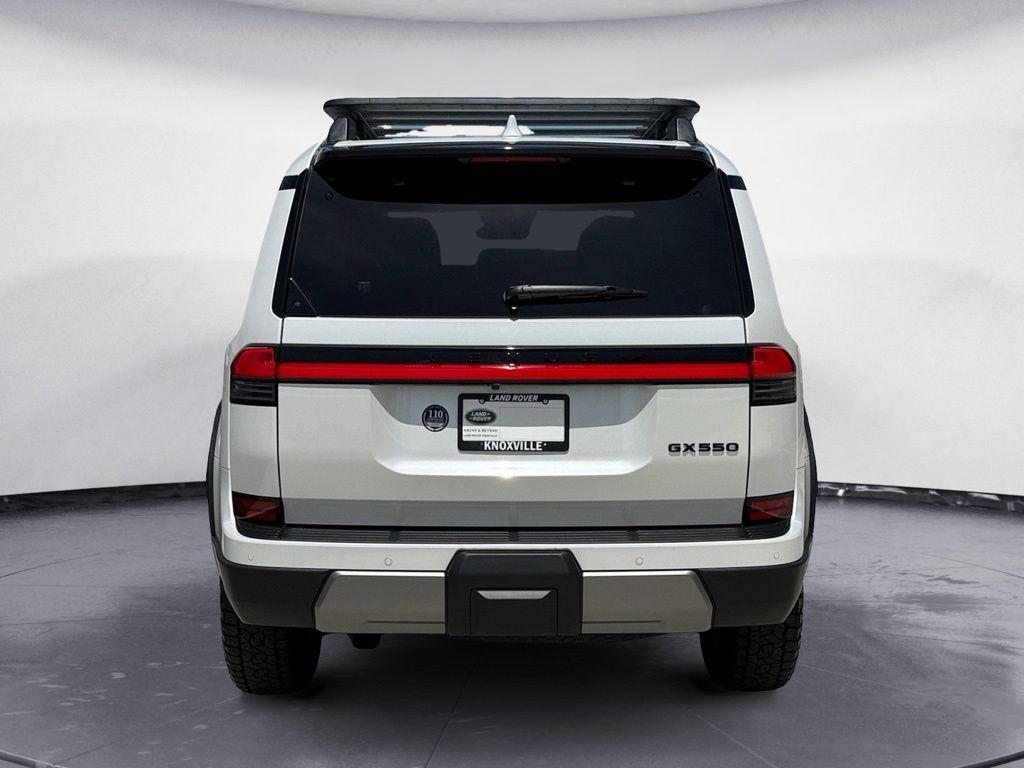 used 2025 Lexus GX 550 car, priced at $90,845