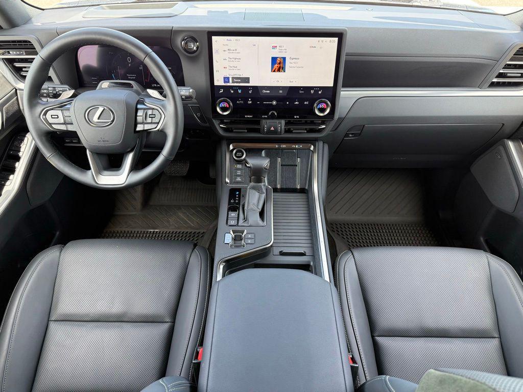 used 2025 Lexus GX 550 car, priced at $90,845