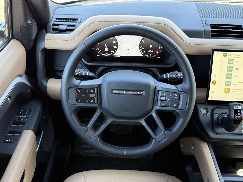 new 2026 Land Rover Defender car, priced at $93,566