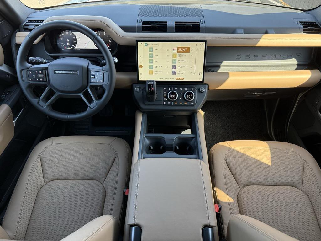 new 2026 Land Rover Defender car, priced at $93,566