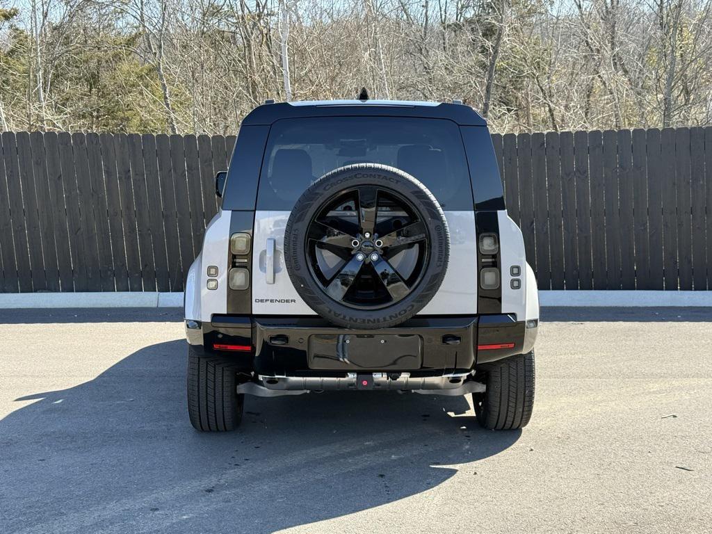 new 2026 Land Rover Defender car, priced at $93,566